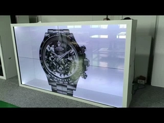 Écran de jonction de 55 pouces Écran LCD transparent Vitrine à écran tactile Écran d'ordinateur