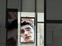 Lecteur publicitaire de signalisation numérique de vitrine de magasins Paroi vidéo haute luminosité 49 pouces