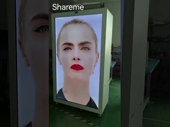 Écran tactile transparent LCD de 86 pouces