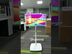 Écran tactile portable de 27 pouces, écran Android rotatif, kiosque de libre-service