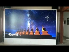 Paroi de télévision LCD commerciale 46 pouces 1,8 mm Paroi publicitaire debout