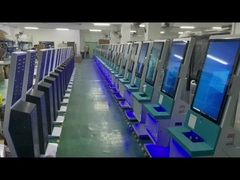 CE facturation médicale écran tactile kiosque d'auto-service 32 pouces