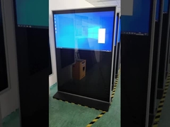 Affichage LCD à écran complet de 86 pouces, résolution 4K