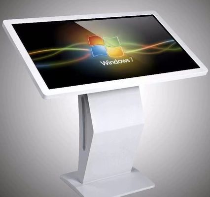 55 pouces à l'étage tout en un écran tactile Kiosque d'ordinateur système Android Windows