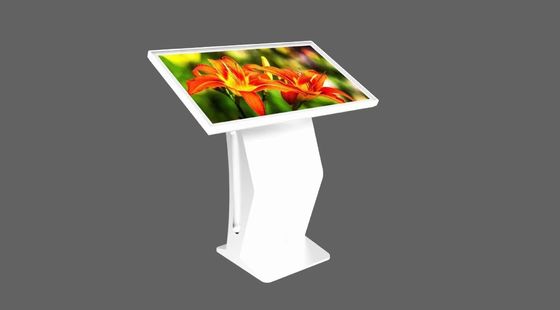 55 pouces à l'étage tout en un écran tactile Kiosque d'ordinateur système Android Windows