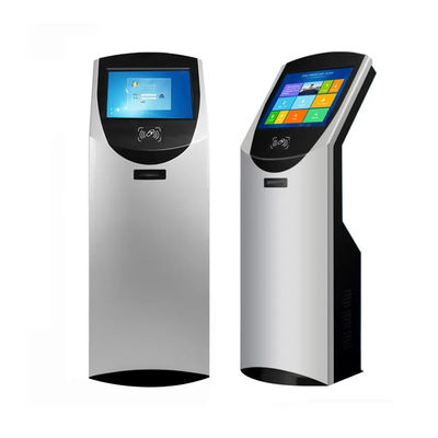 Écran tactile industriel debout Kiosque de libre-service 19 pouces pour la collecte de billets
