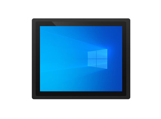 Moniteur tactile infrarouge de 22 pouces, PC tout-en-un avec écran plat interactif étanche IP65