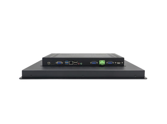 Moniteur tactile infrarouge de 22 pouces, PC tout-en-un avec écran plat interactif étanche IP65