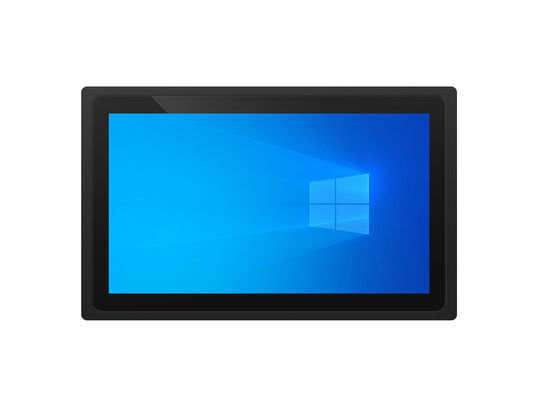 Capasitif Hp 24 pouces écran tactile Panneau de moniteur interactif tout en un ordinateur IR