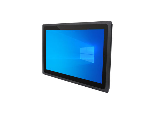 Capasitif Hp 24 pouces écran tactile Panneau de moniteur interactif tout en un ordinateur IR