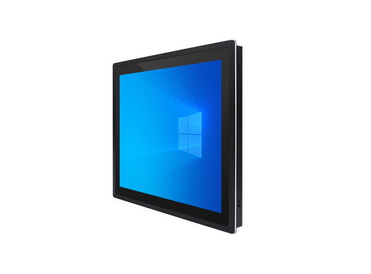 Moniteur d'écran tactile transparent étanche de 15 pouces avec technologie tactile infrarouge