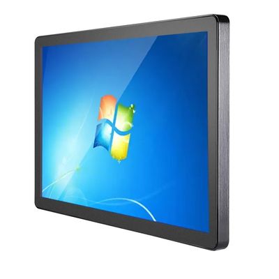 Moniteur LCD industriel à écran tactile Affichage 32 pouces cadre infrarouge 1920x1080
