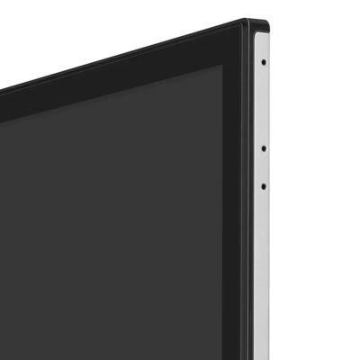 Moniteur à écran tactile capacitif 21,5 pouces 1000 nits de luminosité, panneau avant IP65 avec écran haute luminosité