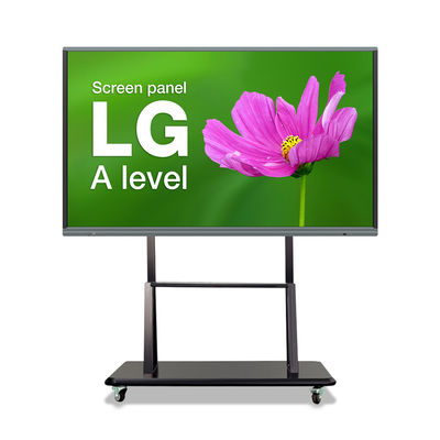 Panneau plat à tableau blanc interactif numérique intelligent de 65 pouces pour salle de réunion