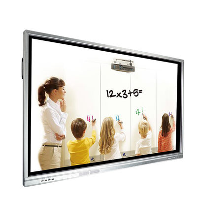 Panneau plat à tableau blanc interactif numérique intelligent de 65 pouces pour salle de réunion