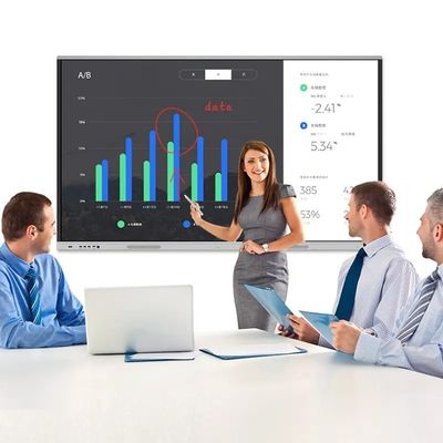 Tout en un tableau interactif numérique de 98 pouces multilingue pour l' école