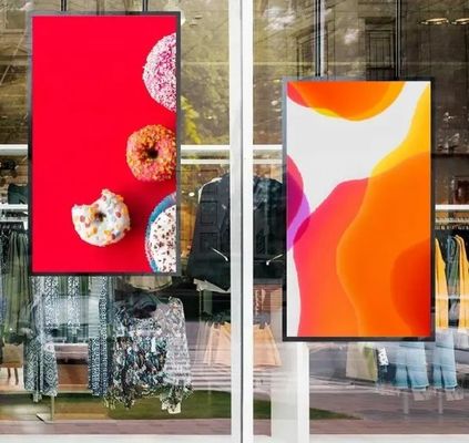 16:9 Affichage publicitaire à haute luminosité