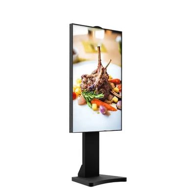 Lecteur d'affichage publicitaire à haute luminosité de 50 pouces Moniteur à cadre ouvert 2500 nits