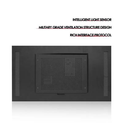 3000 nits 85 pouces Full HD Affichage publicitaire haute luminosité Écran lisible par la lumière du soleil