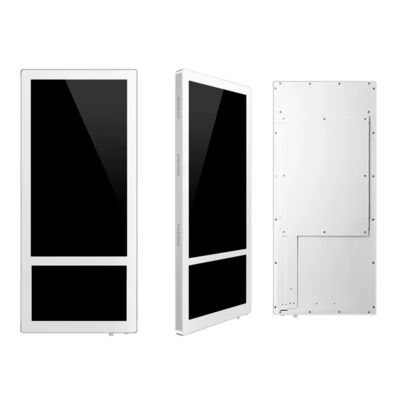 Écran d'affichage de la publicité de l'ascenseur sur le mur Android 18.5 pouces personnalisé