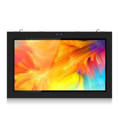 Écran d'affichage publicitaire extérieur à haute luminosité étanche IP65 avec grand angle de vision pour l'affichage numérique