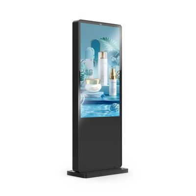 IP65 Ultrafin affichage d'affichage numérique extérieur Maintenance gratuite pour la publicité