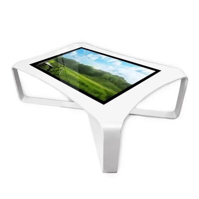 Table tactile interactive multi-touch de 43 pouces avec résolution 1920x1080 pour applications de table basse intelligente