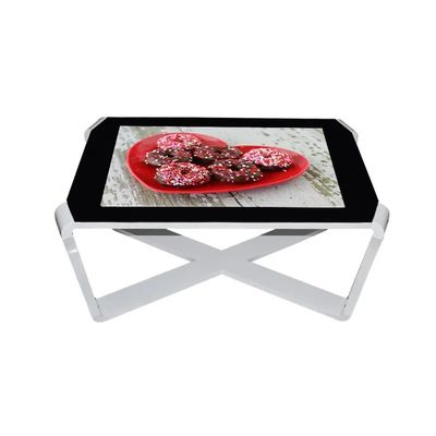 Tablette tactile interactive de 50 pouces avec écran tactile capacitif 10 points et table basse intelligente Android 7.1 / 9.0