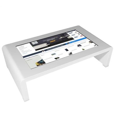 Table à écran tactile interactif intelligent Android OS Windows Table à café LCD