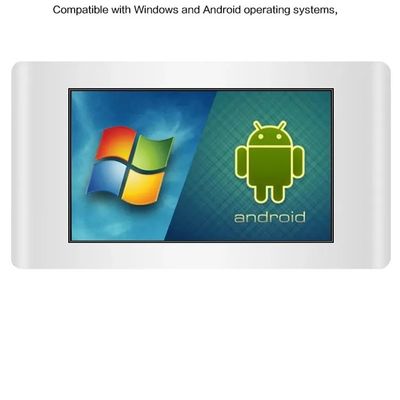 Tableau d'écran tactile interactif Windows 55 pouces alliage d'aluminium 110W