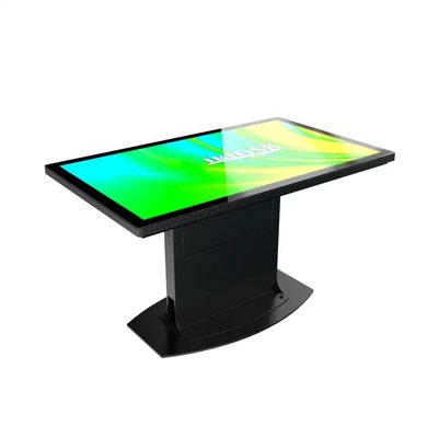 Table à écran tactile interactif de 43 pouces avec capteur tactile et table à café intelligente à résolution 1920x1080