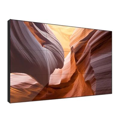 Paroi de télévision LCD commerciale 46 pouces 1,8 mm Paroi publicitaire debout