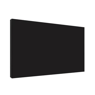 Paroi d'épissage LCD ultra étroit de 0,88 mm de 46 pouces avec 500 cd / m2 Lumière et installation murale