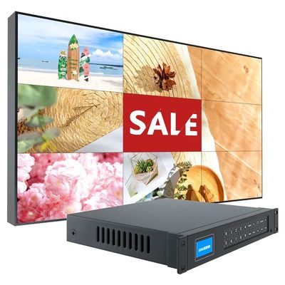 55 pouces 0,88 mm LCD paroi d'épissure Ultra étroit bord de téléviseur contrôleur de processeur murale