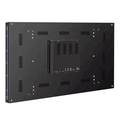 Paroi d'épissage LCD à résolution 4K de 65 pouces avec bordure de 3,5 mm pour affichage de paroi vidéo haute définition