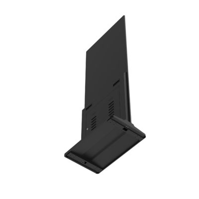 Écran publicitaire LCD 4K sur pied de 55 pouces, mur vidéo de signalisation numérique avec résolution 1920x1080