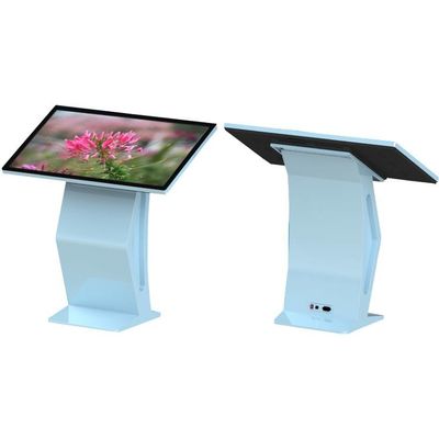 Tableau tactile capacitif de 43 pouces avec résolution 1920x1080 Tout en un kiosque d'information interactif