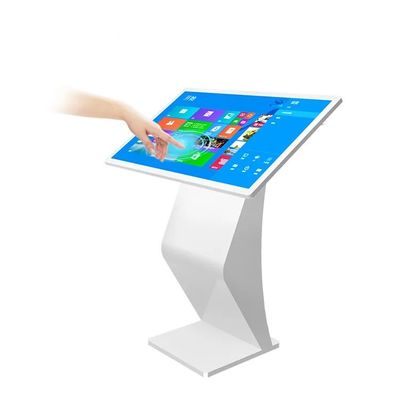 Borne interactive numérique Android 9.0 de 32 pouces avec écran tactile capacitif Full HD 1920x1080px