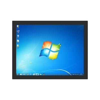 Écran tactile industriel capacitif 17 pouces Moniteur d'affichage Android Système Windows