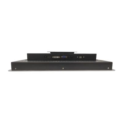 Moniteur à écran tactile industriel de 19 pouces avec IP65 étanche et affichage tactile capacitif à 10 points