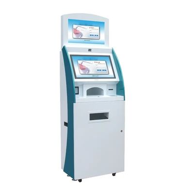 Borne tactile autoportante de 22 pouces avec écran tactile capacitif pour le paiement en libre-service