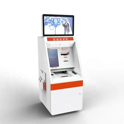 Kiosque à double écran de 22 pouces avec prise en charge tactile pour l' hospitalisation