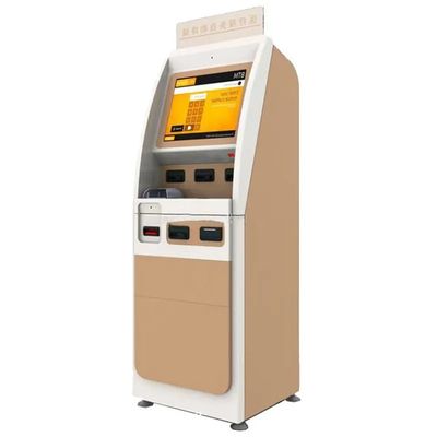 OEM 22 pouces écran tactile multifonctionnel Kiosque en libre-service avec lecteur de carte d'identité et imprimante de reçus