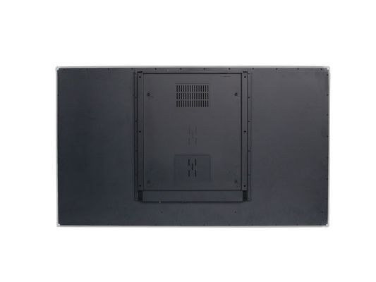 Kiosque numérique à écran tactile de 55 pouces avec écran tactile infrarouge et système d'exploitation Windows tout en un ordinateur