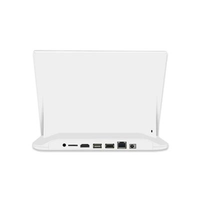 Tablette LCD interactive haute définition de 10,1 pouces avec écran tactile capacitif, borne numérique