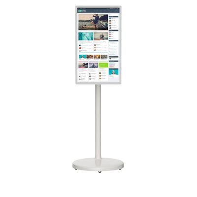 Écran tactile portable intelligent Kiosque numérique 24 pouces
