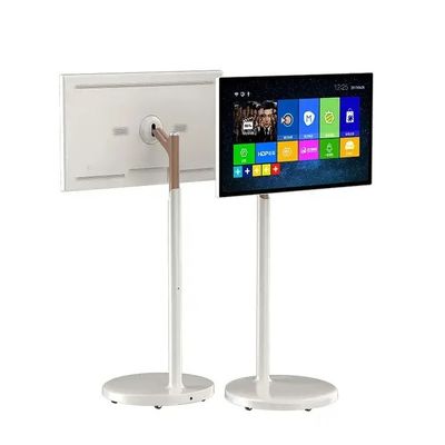 Écran tactile portable intelligent Kiosque numérique 24 pouces