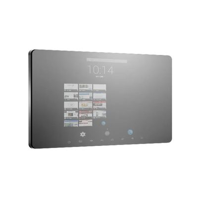 21.5 pouces miroir intelligent mural avec écran tactile capacitif pour la publicité et le maquillage
