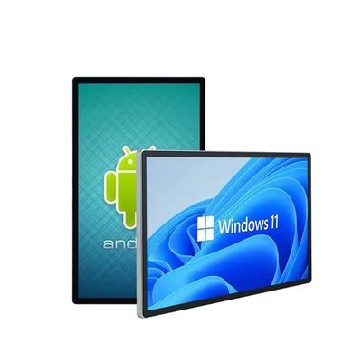Moniteur d'écran tactile industriel capacitif affichage LCD LED haute luminosité 43 pouces