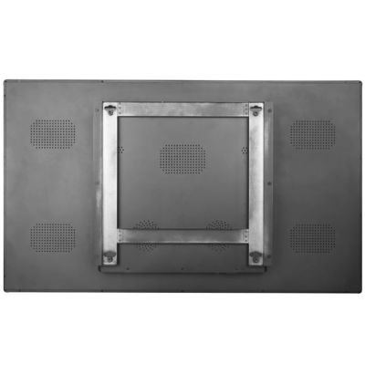 Moniteur tactile infrarouge de 55 pouces, écran LCD mural avec toucher capacitif 10 points